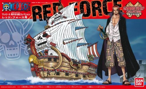 One Piece: Grand Ship Collection - Red Force Σετ
Μοντελισμού