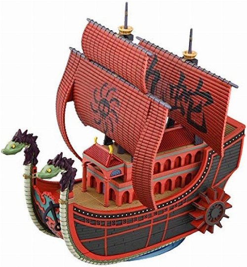 One Piece: Grand Ship Collection - Kuja Pirates Ship
Σετ Μοντελισμού
