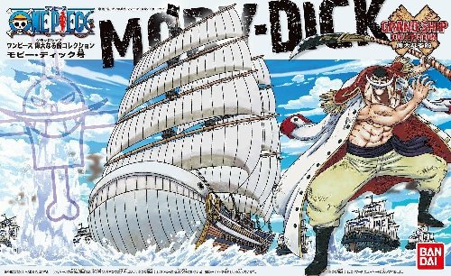 One Piece: Grand Ship Collection - Moby Dick Σετ
Μοντελισμού