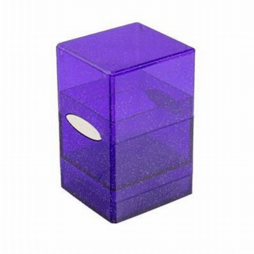 Ultra Pro Satin Tower Deck Box - Glitter
Purple