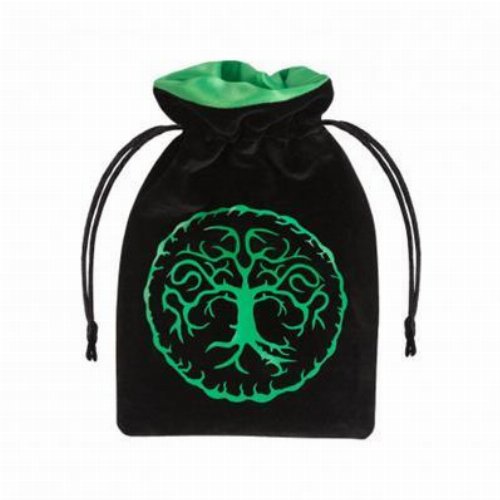 Forest - Black & Green Dice
Bag