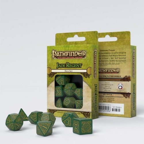 Pathfinder Dice Set - Jade
Regent