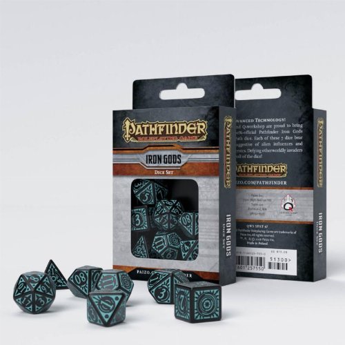 Pathfinder Dice Set - Iron
Gods
