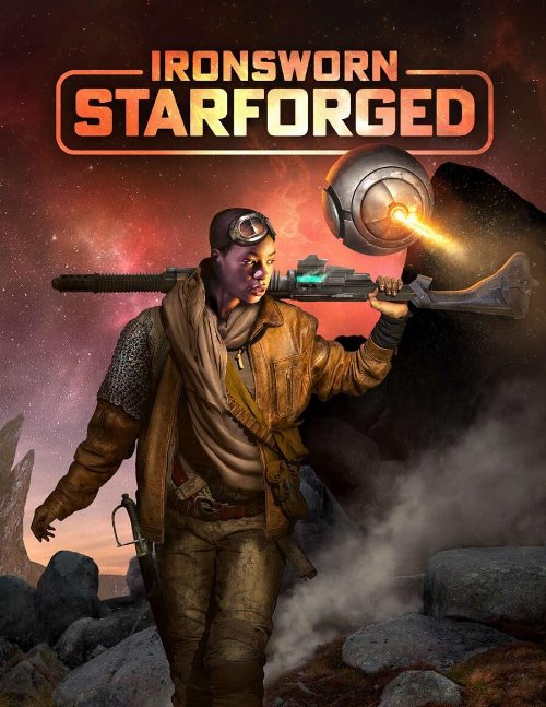 Ironsworn: Starforged - Core Rulebook (Deluxe
Edition)