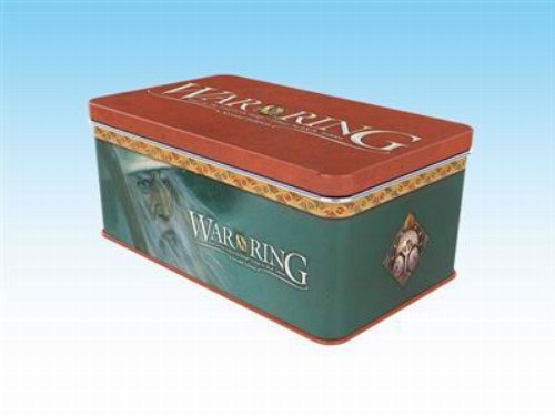 War of the Ring: Card Box and Sleeves (Gandalf
Edition)