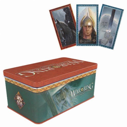 War of the Ring: Card Box and Sleeves (Gandalf
Edition)