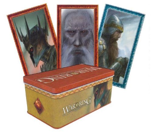 War of the Ring: Card Box and Sleeves (Witch-King
Edition)