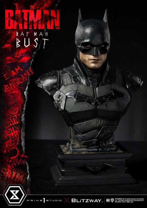 The Batman - Batman Bust
(30cm)