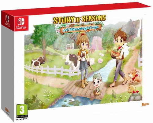 NSW Game - Story of Seasons: A Wonderful Life
(Limited Edition)