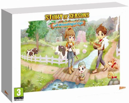Playstation 5 Game - Story of Seasons: A Wonderful
Life (Limited Edition)