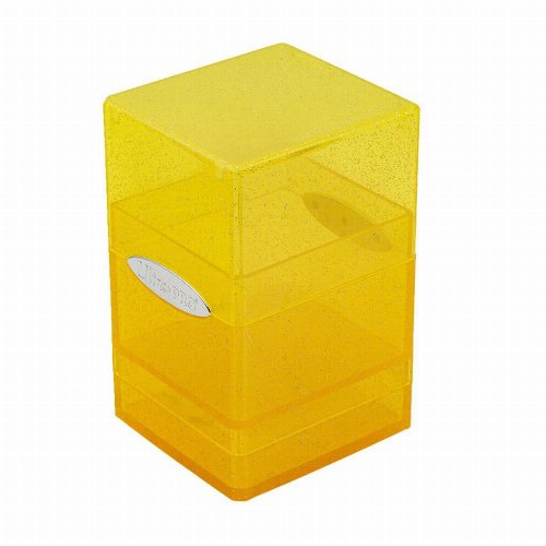 Ultra Pro Satin Tower Deck Box - Glitter
Yellow
