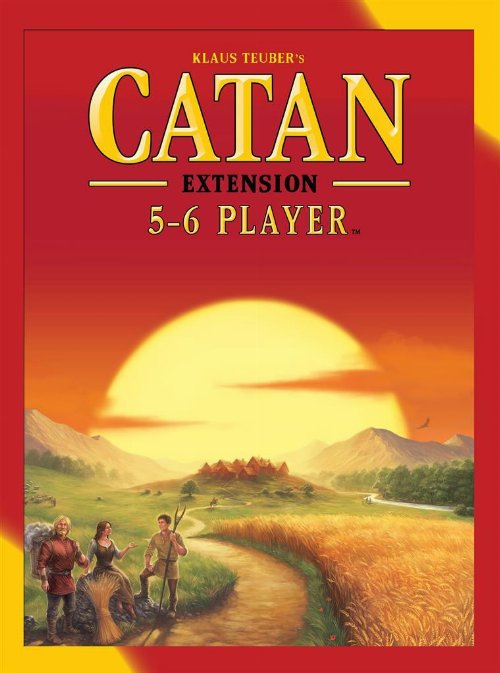 Expansion The Settlers of Catan: 5-6 Player
Extension