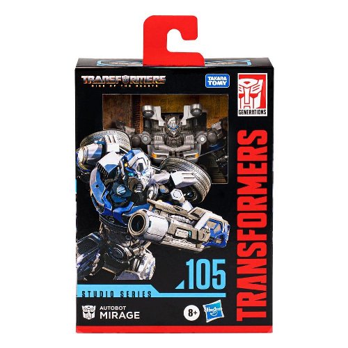 Transformers: Rise of the Beasts Deluxe Class -
Autobot Mirage #105 Action Figure (11cm)