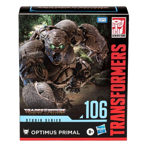 Transformers: Rise of the Beasts Leader Class -
Optimus Primal #106 Φιγούρα Δράσης (22cm)