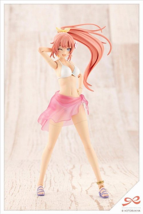 Sousai Shojo Teien - Ritsuka Saeki (Swim Style
Dreaming Style Innocent Bloom) Model Kit (16cm)