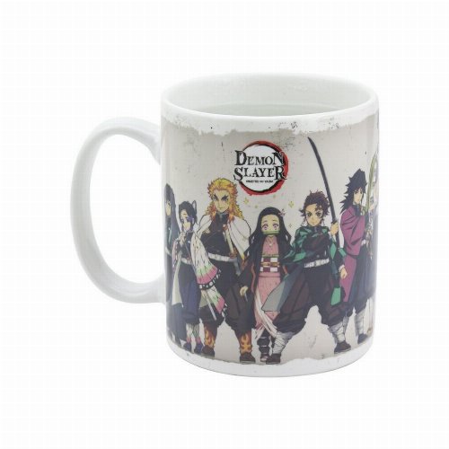 Demon Slayer: Kimetsu no Yaiba - Characters Heat
Change Mug (300ml)