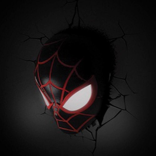 Marvel - Miles Morales 3D Led Φωτιστικό
