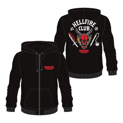 Stranger Things - Hellfire Club Φούτερ Zipper Hoodie
(XL)
