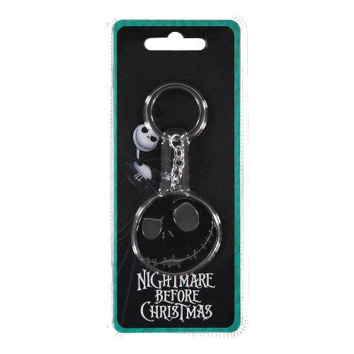 Disney: Nightmare Before Christmas - Jack
Skellington's Face Keychain