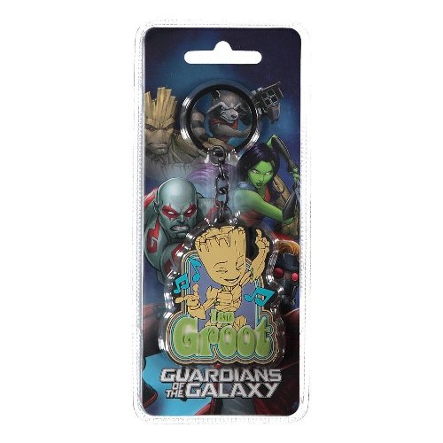 Marvel: Guardians of the Galaxy - Groot Rubber
Μπρελόκ