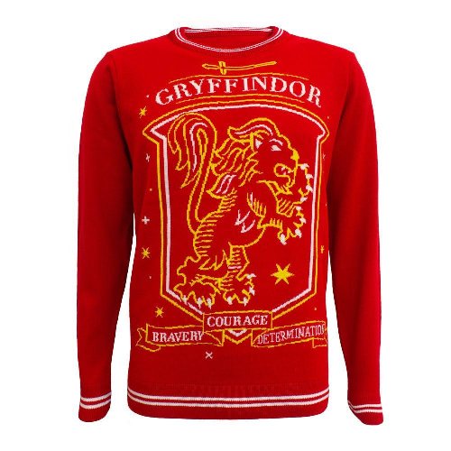 Harry Potter - Gryffindor Ugly Christmas Sweater
(XL)
