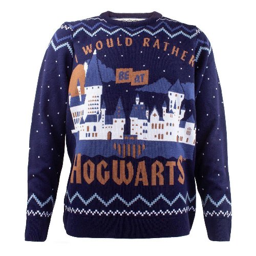 Harry Potter - I Would Rather Be at Hogwarts
Ugly Christmas Sweater