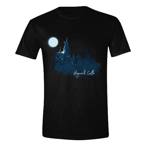 Harry Potter - Hogwarts Castle Black T-Shirt
(S)