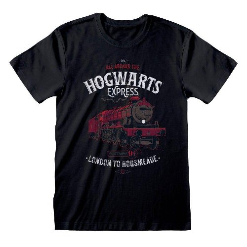 Harry Potter - All Aboard the Hogwarts Express
Black T-Shirt