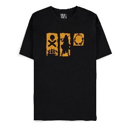 Skull and Bones - Pirate Icons Black T-Shirt
(XL)