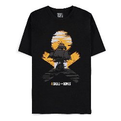 Skull and Bones - Crossbones Black T-Shirt
(XL)