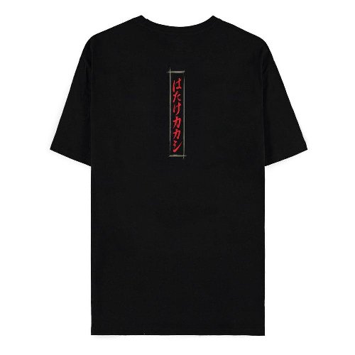 Naruto Shippuden - Kakashi Line Art Black
T-Shirt