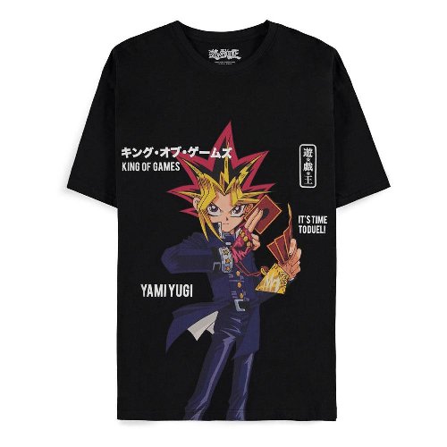 Yu-Gi-Oh! - Yami Yugi Black T-Shirt (L)