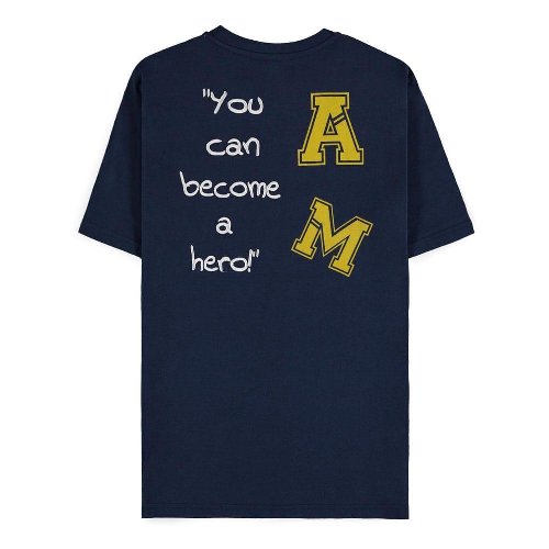 My Hero Academia - All Might Quote Navy
T-Shirt