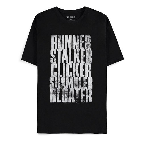 The Last of Us - Runner Stalker Clicker Shambler
Bloater Black T-Shirt (S)