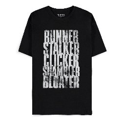 The Last of Us - Runner Stalker Clicker Shambler
Bloater Black T-Shirt (M)
