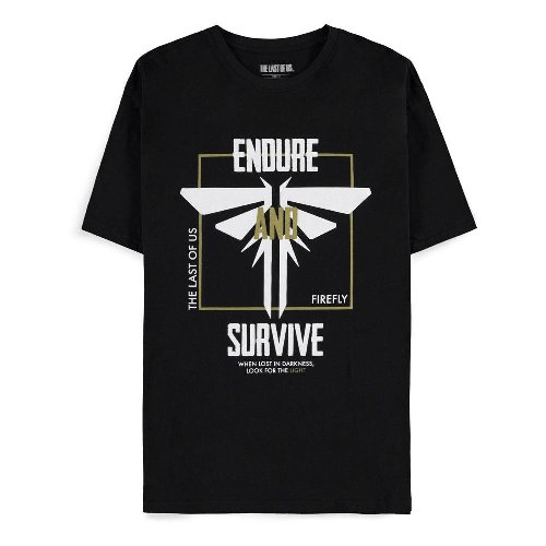 The Last of Us - Endure and Survive Black
T-Shirt