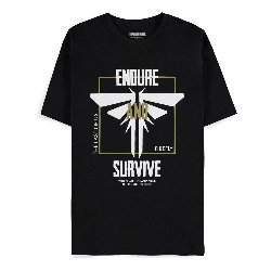 The Last of Us - Endure and Survive Black T-Shirt
(L)