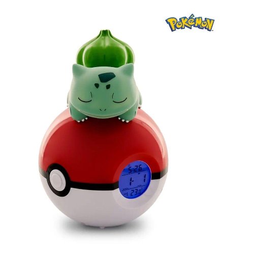 Pokemon - Bulbasaur Φωτιστικό/Ξυπνητήρι
(18cm)