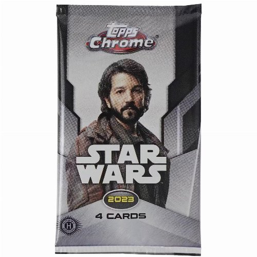 Topps - 2023 Chrome Star Wars Hobby
Pack
