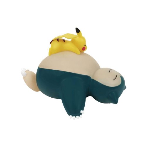 Pokemon - Snorlax and Pikachu Sleeping LED Φωτιστικό
(25cm)