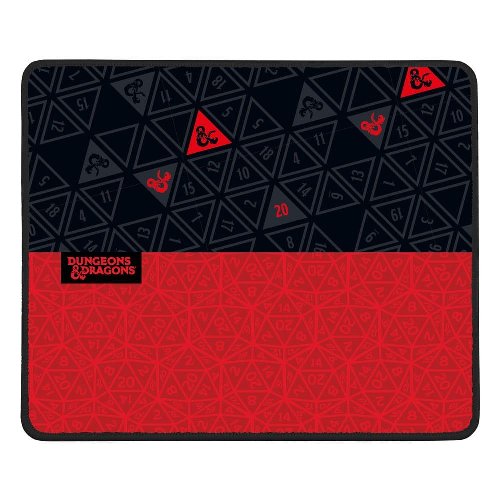 Dungeons and Dragons - Red & Black
Mousepad