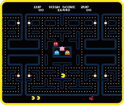 Pac-Man - Maze Mousepad