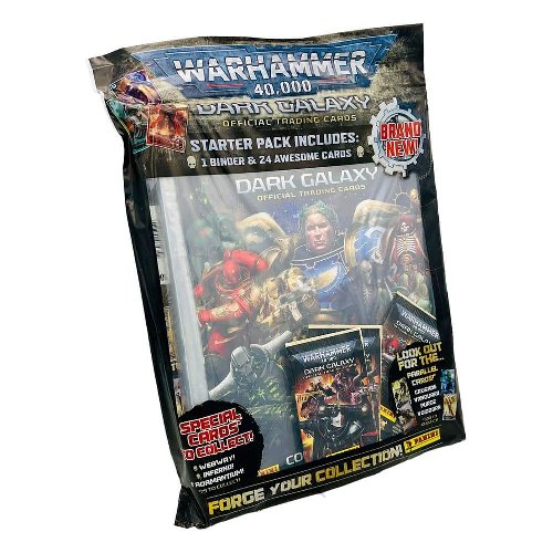 Panini - Warhammer 40000 Dark Galaxy Starter
Pack