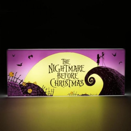 Disney: Nightmare Before Christmas - Logo Φωτιστικό
(30cm)