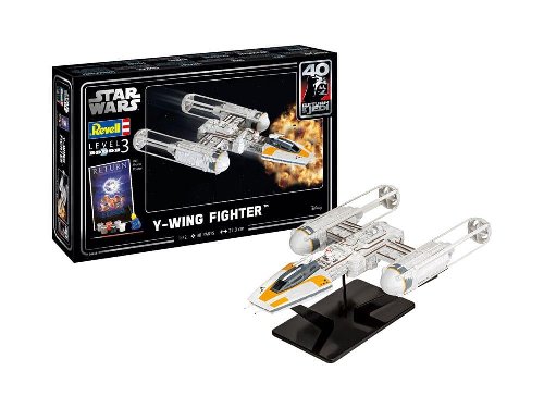Star Wars - Y-wing Fighter (1:72) Model
Kit