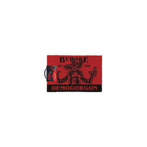 Stranger Things - Beware Demogorgon Doormat (40
x 60 cm)