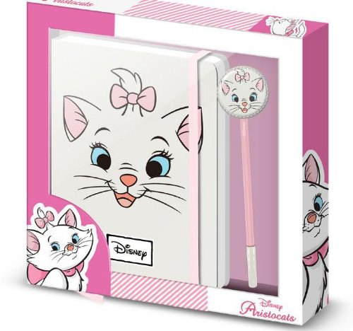 The Aristocats - Marie Gift Set (Notebook &
Pen)