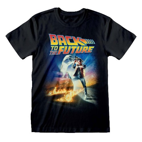 Back to the Future - Poster Black
T-Shirt