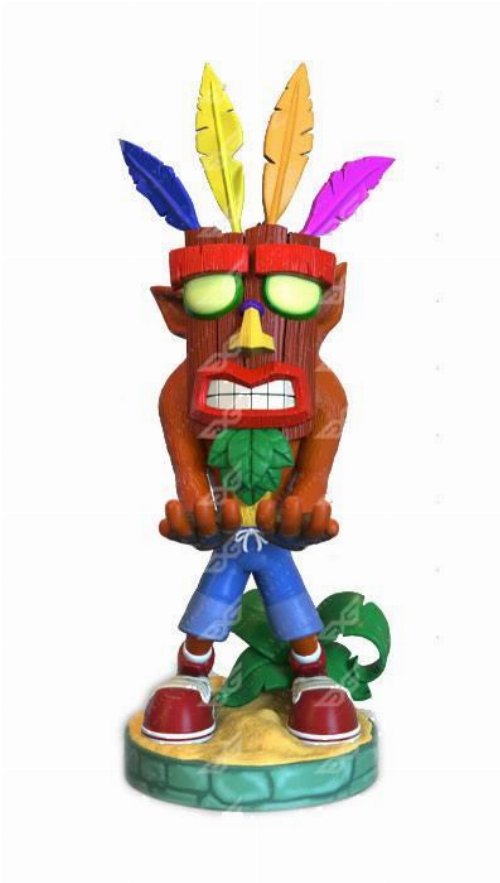 Crash Bandicoot - Aku Aku Crash Cable Guy
(20cm)
