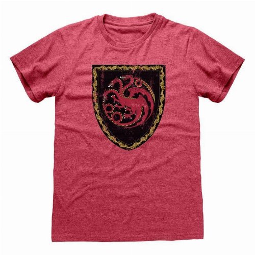 House of the Dragon - Targaryen Crest T-Shirt
(L)